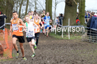 Boys under-13s, 2020 British Athletics Inter Counties Cross Country Champs., Prestwold Hall, Loughborough. Photo: David T. Hewitson/Sports for All Pics
